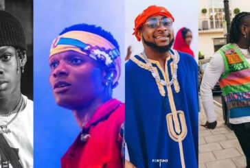 VMAS INTRODUCE AFROBEATS CATEGORY; NOMINATING WIZKID, DAVIDO