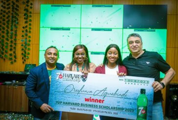 Agunbiade Emerges 2023 Winner of 7Up Harvard Business School Scholarship