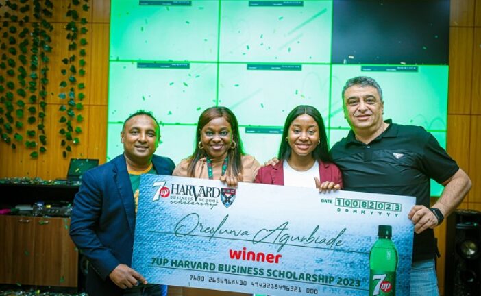 Agunbiade Emerges 2023 Winner of 7Up Harvard Business School Scholarship