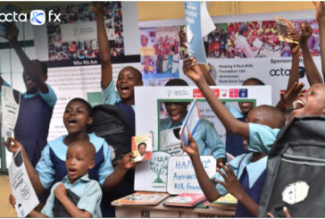 OCTAFX And KIR Foundation Team Up To Set Up Reading Corners All Across Nigeria