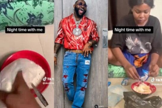 Davido Rewards Content Creator With N2m