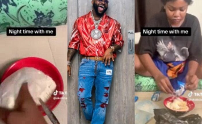 Davido Rewards Content Creator With N2m