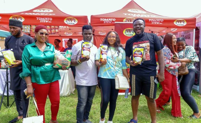 Tiger Mayonnaise Tasting Party Excites Asaba People