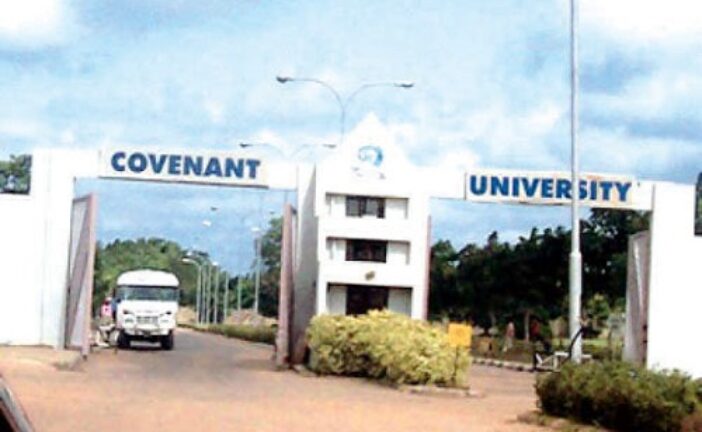 Covenant University Beats UI, UNILAG, Others To Emerge Best In Nigeria