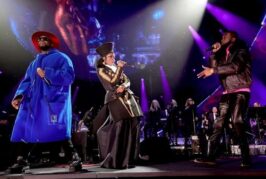 Wyclef, Fugees Members Reunite On New York Stage, Charge Africa To Superpower Status
