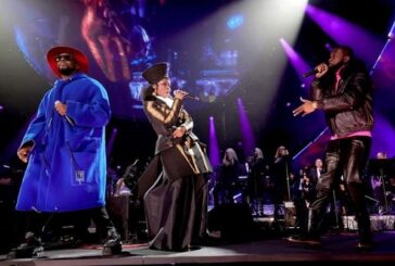 Wyclef, Fugees Members Reunite On New York Stage, Charge Africa To Superpower Status