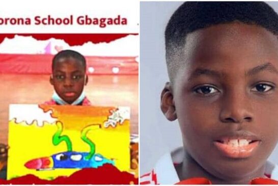 10-Year-Old Nigerian Beat 782, 852 Pupils To Emerge Winner Of 2023 Toyota Contest