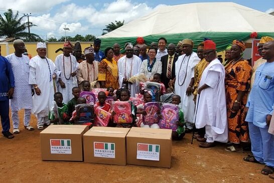 China Reaffirms Commitment To Nigeria, Renovates Ogun School