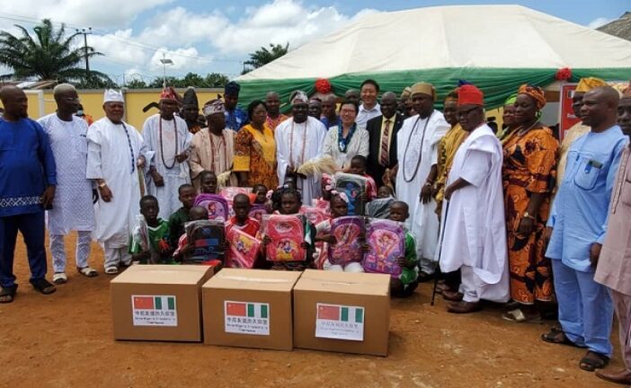 China Reaffirms Commitment To Nigeria, Renovates Ogun School