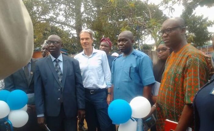 Foundation Provides Toilets, Bolehole To 700 Pupils