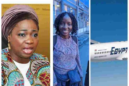 NIDCOM Petitions Egyptair Over Nigerian Passenger’s Death 