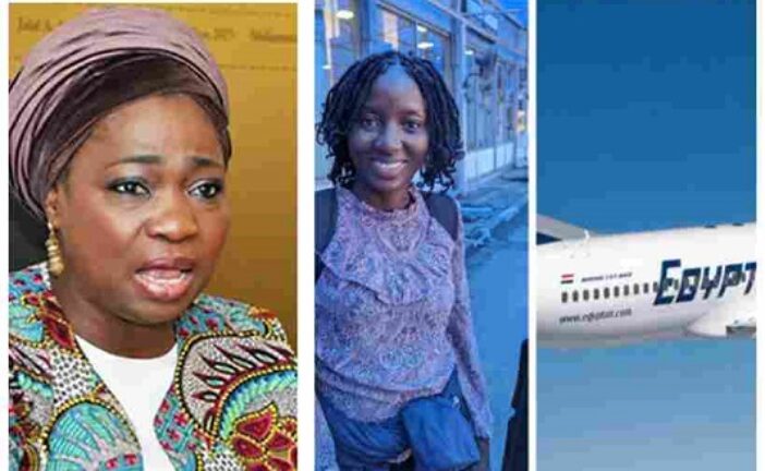 NIDCOM Petitions Egyptair Over Nigerian Passenger’s Death 