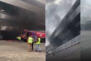 Fire Guts A Section Of Murtala Muhammed International Airport