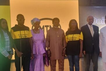 MTN Awards Scholarships To 360 Blind, STEM Students