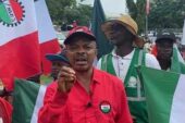 Indefinite Strike: Labour Protests As FG Threatens Union Leaders With Contempt Charge