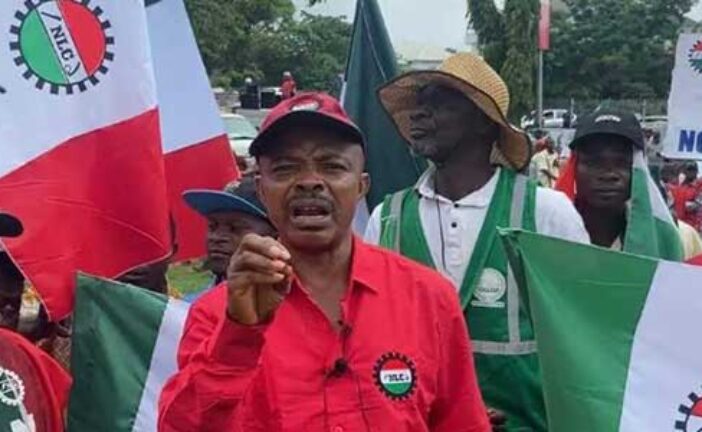 Indefinite Strike: Labour Protests As FG Threatens Union Leaders With Contempt Charge