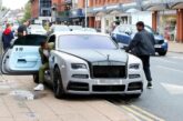 JUST IN: Man United Striker Rashford Crashes £700K Rolls Royce Car After Burnley Match