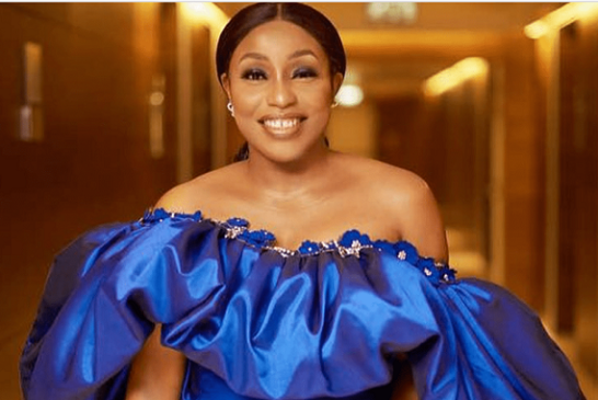 Rita Dominic Denies Reports That She Gave Birth To Twins