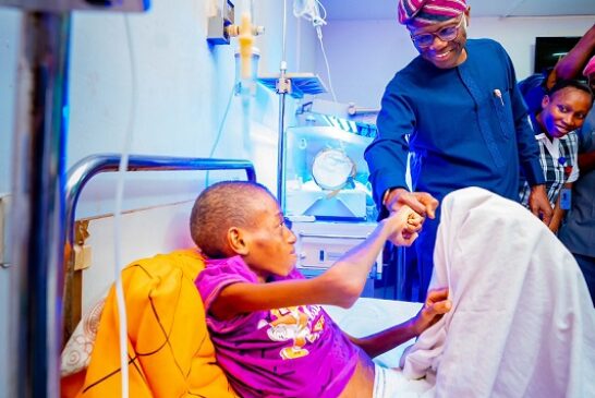 Boy With Missing Intestine Dies At LASUTH