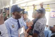 Sanwo-Olu flags off commercial operations of Lagos Blue Line Rail