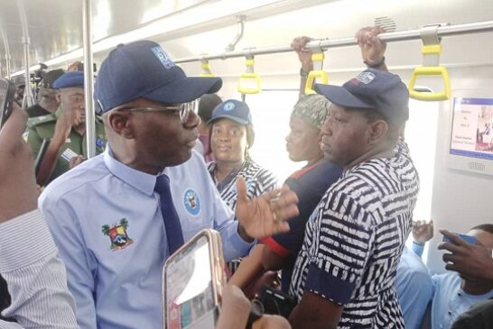 Sanwo-Olu flags off commercial operations of Lagos Blue Line Rail