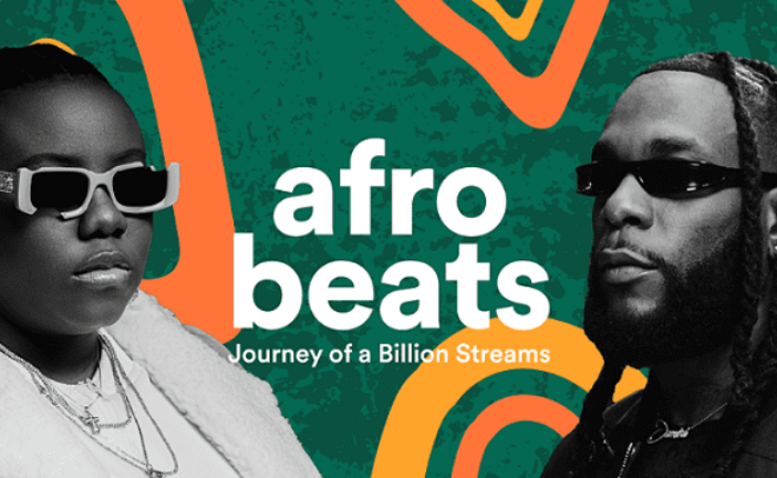 Spotify Launches Afrobeats Platform