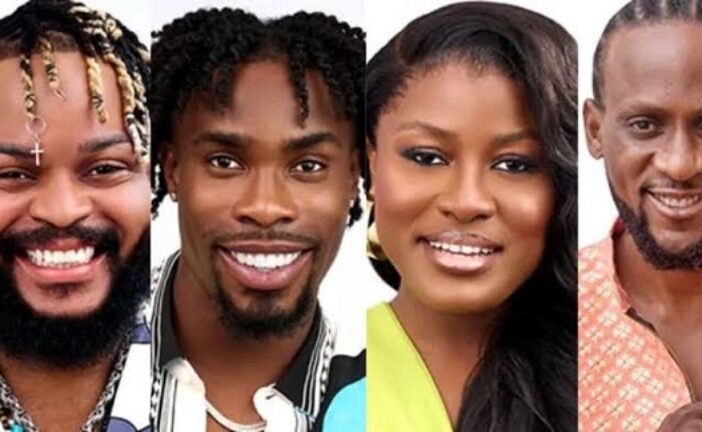 BBNaijaallstars: Whitemoney, Sholzy, Neoenergy, Alex Unusual Evicted