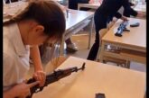 Russia Turning Schools To Parade Grounds, Teaching Students To Assemble Guns