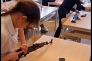 Russia Turning Schools To Parade Grounds, Teaching Students To Assemble Guns