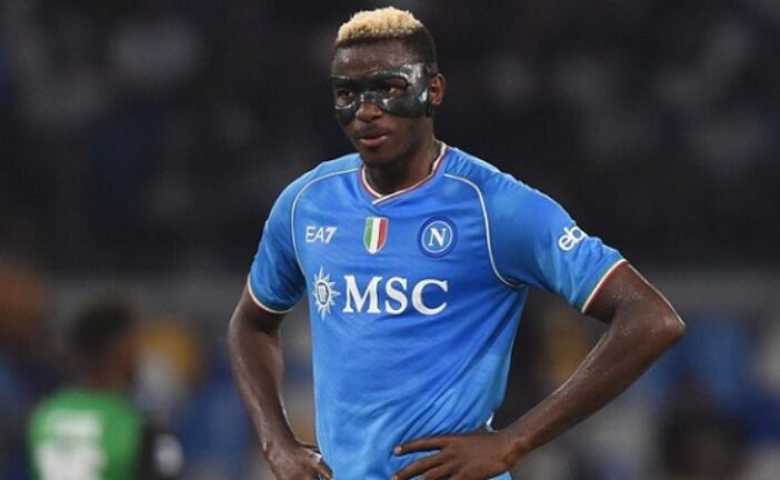 Victor Osimhen’s Agent Threatens Legal Action Against Napoli Over Social Media Post