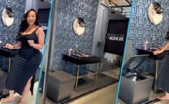 GH¢360k Smart Toilet With Wifi And Sensors Causes Social Media Uproar
