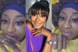 Actress Ini Edo Shows Off An Engagement Ring