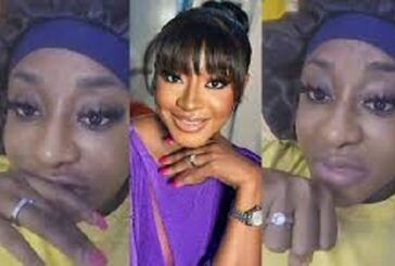 Actress Ini Edo Shows Off An Engagement Ring