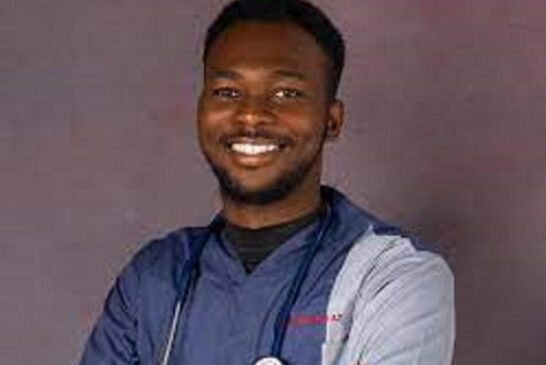 ‘No Limits’, Says Adewumi, 24-Yr-Old LASU Medicine Graduate; Wins Cambridge Scholarship 
