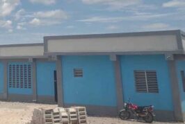 Fed Govt Completes Haiti Collapsed School