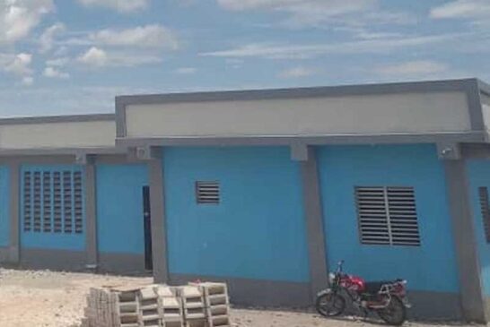 Fed Govt Completes Haiti Collapsed School