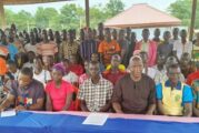 18 Graduate In Edo IDP Camp, One Bags First Class