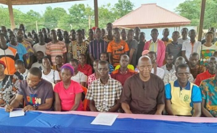 18 Graduate In Edo IDP Camp, One Bags First Class
