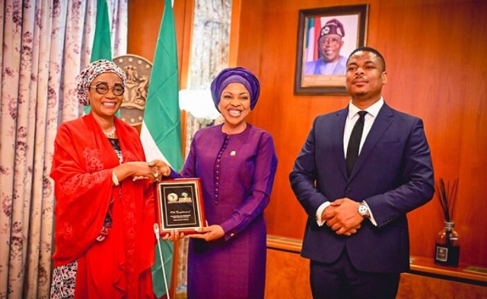First Lady’s RHI, AUDA-NEPAD Plan Scholarship For 200 Students