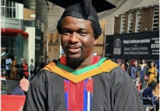 Nigeria’s Adelusi Awarded Best Postgraduate Student In UK University