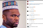 50 Cent Set To Visit Nigeria, Hold ‘The Final Lap Tour’ Concert