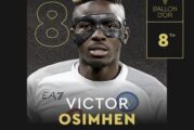 Victor Osimhen Makes History at 2023 Ballon d’Or