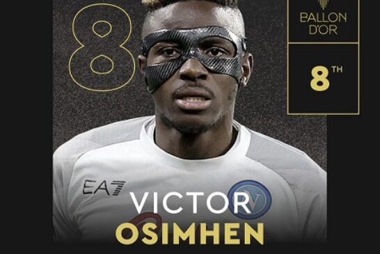Victor Osimhen Makes History at 2023 Ballon d’Or