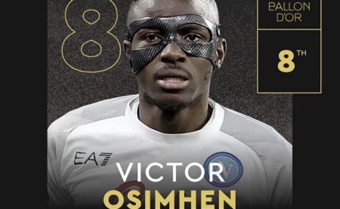 Victor Osimhen Makes History at 2023 Ballon d’Or