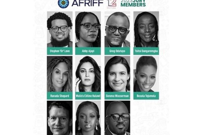 AFRIFF Unveils Jury For 2023 Film Festival