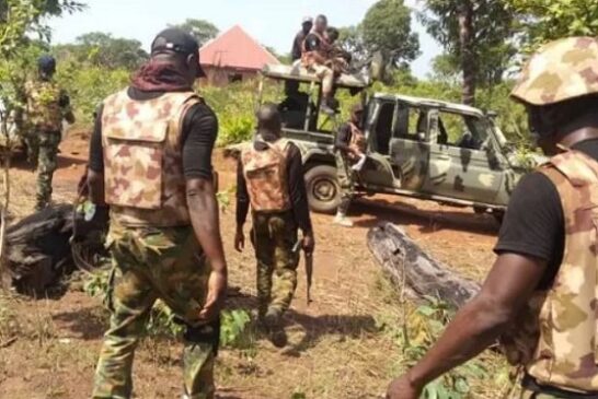 Soldiers Rescue Zamfara Varsity Students