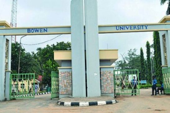 Bowen Signs Mou With US Varsity On Research Partnership