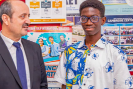 ‘God’s Grace All Through’ – Nigerian Student Smashes Record In SAT