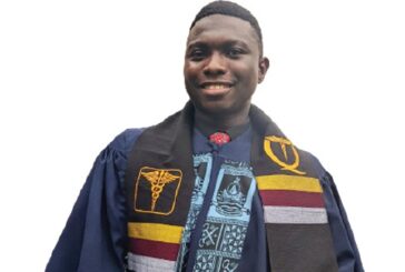 I Didn’t Allow Slow Reading Habit Define Me – LASU Best-Graduating Dentistry Student