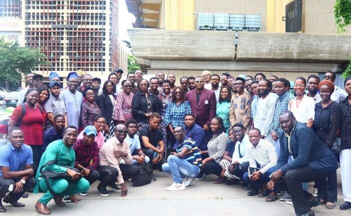 Unilag Students Impress Management With Stunning Presentations On Lagoon Front Remodeling